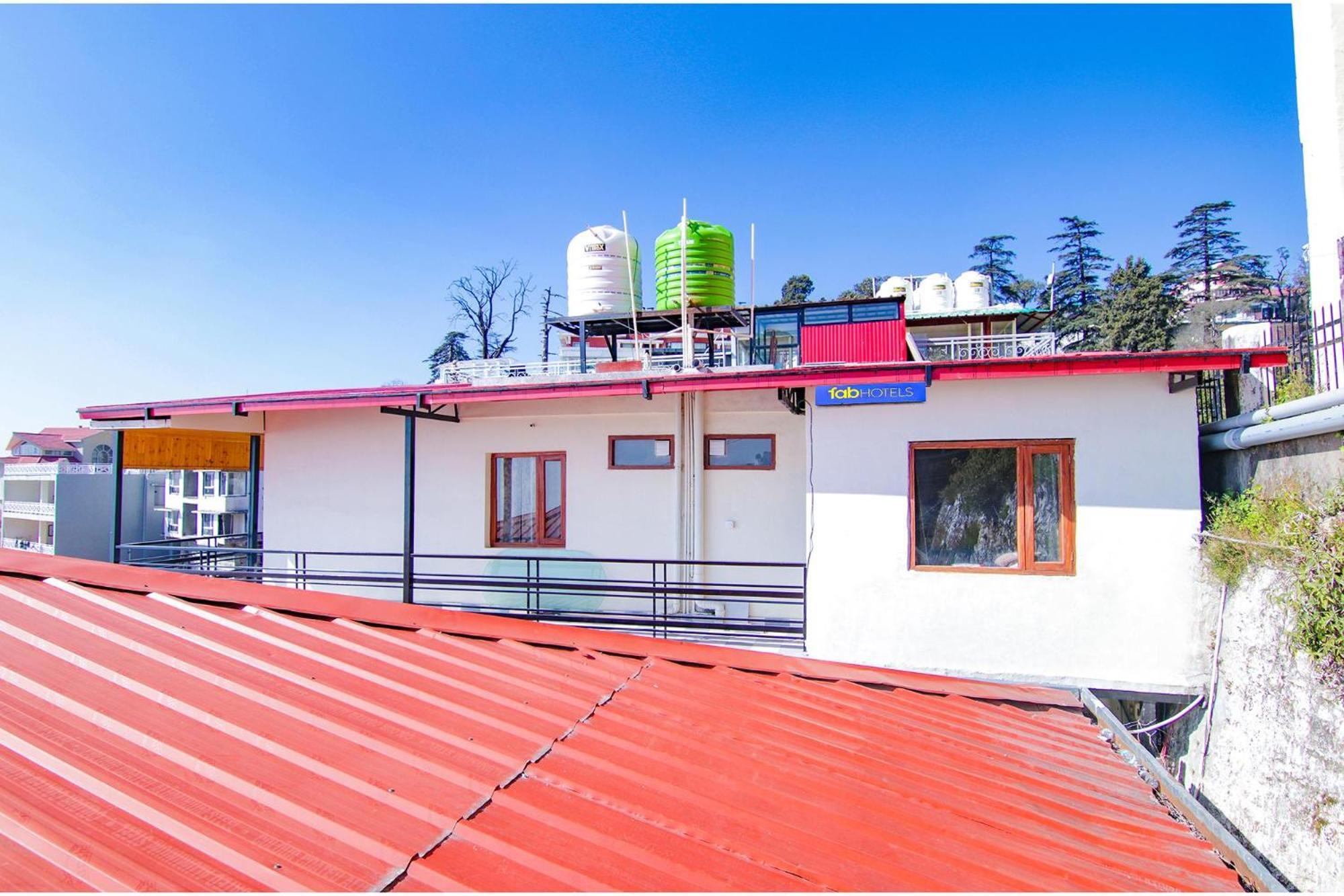 Fabexpress Kalsia Homestay - Nr Radha Krishna Mandir Mussoorie Eksteriør bilde