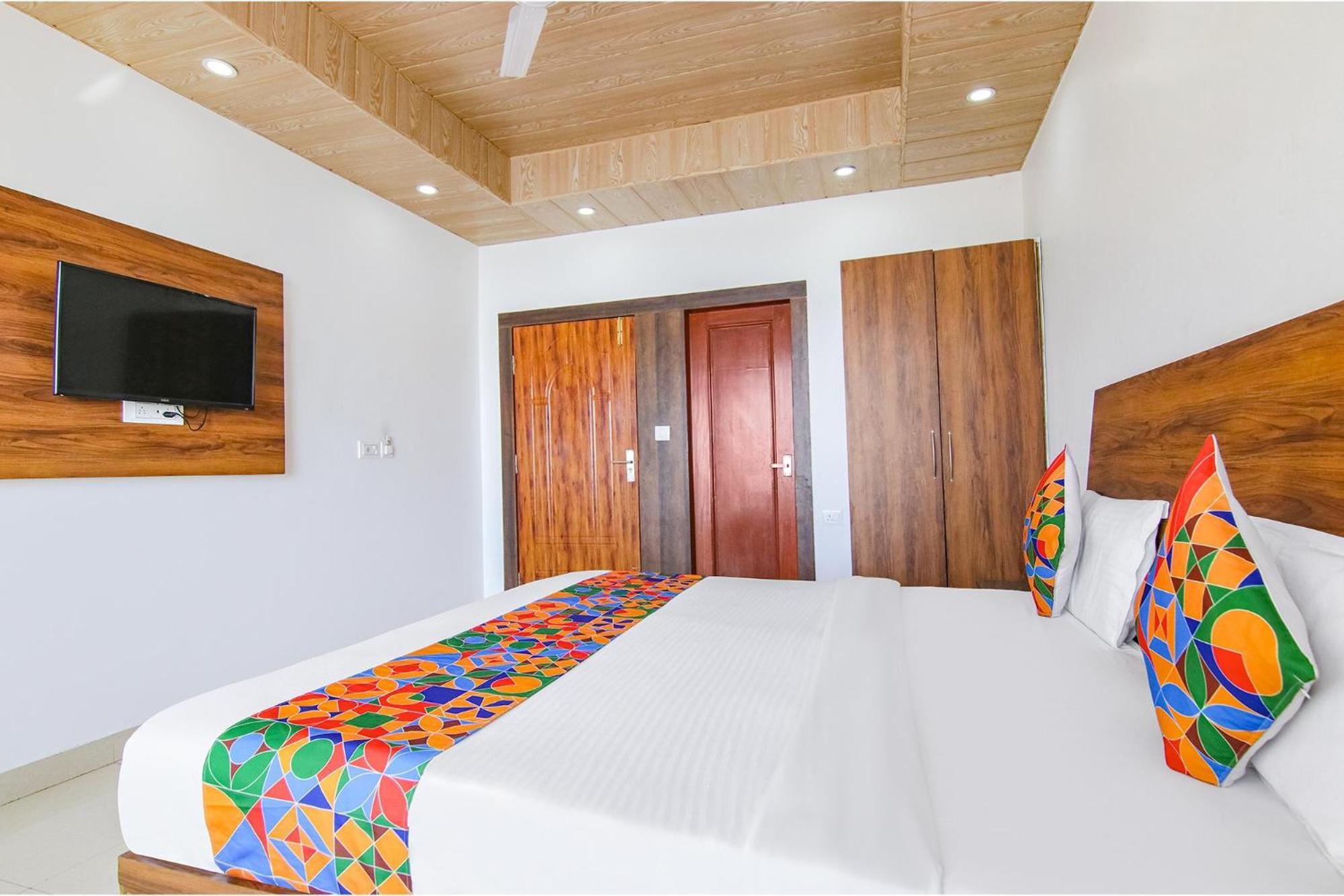 Fabexpress Kalsia Homestay - Nr Radha Krishna Mandir Mussoorie Eksteriør bilde