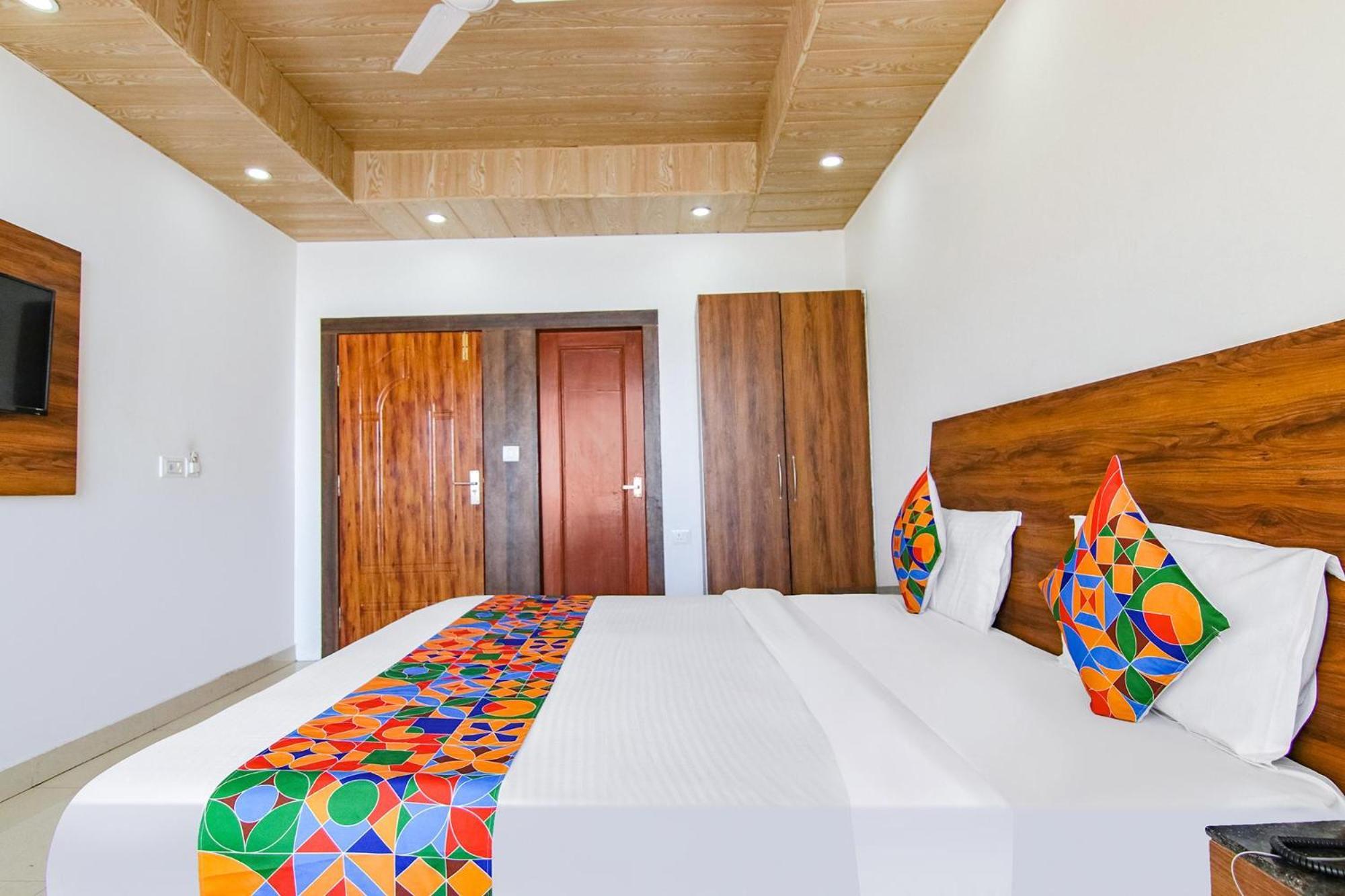 Fabexpress Kalsia Homestay - Nr Radha Krishna Mandir Mussoorie Eksteriør bilde